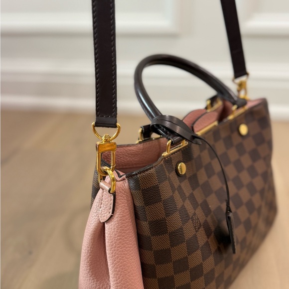 LOUIS VUITTON Brittany Damier Ebene Shoulder Bag - Picture 8 of 9